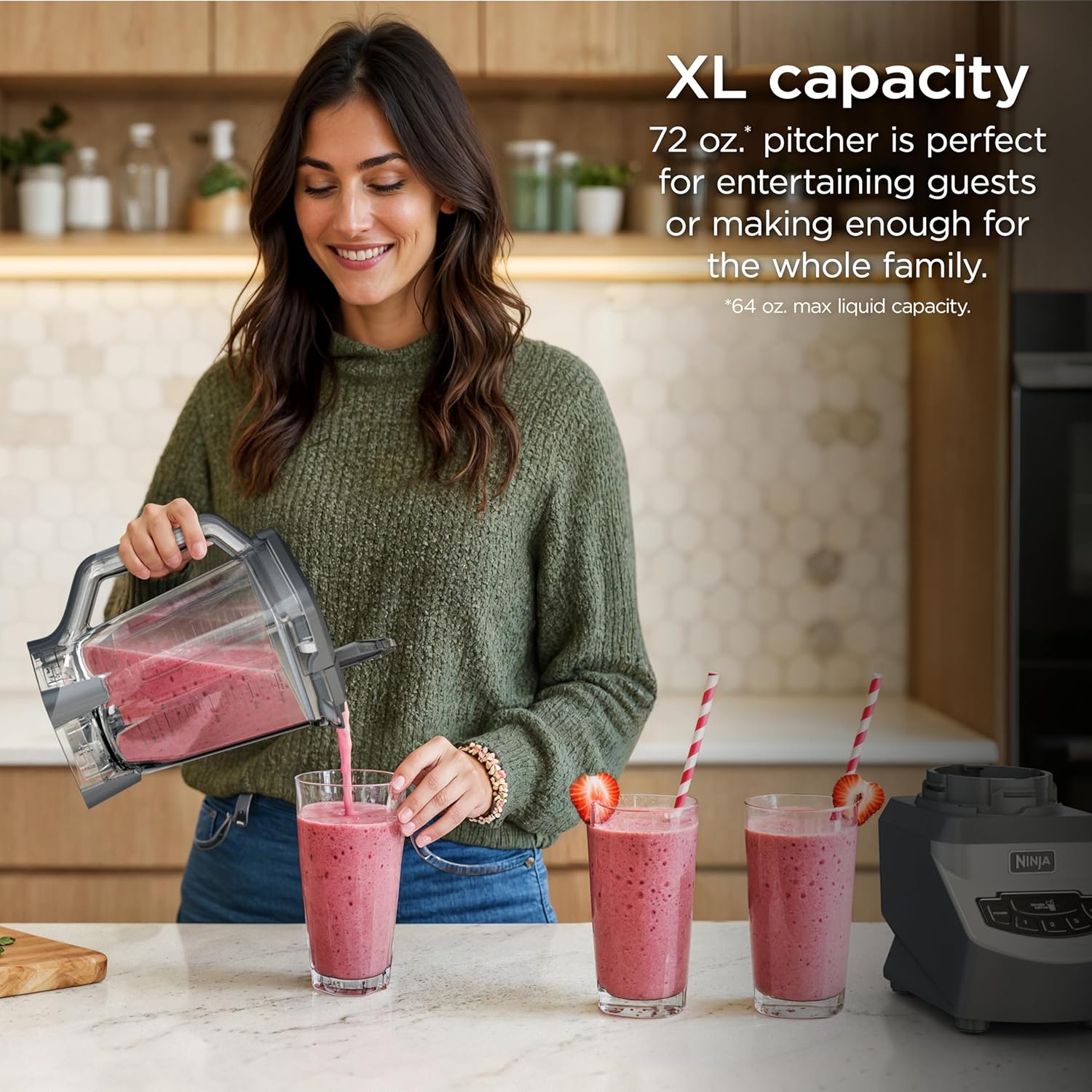 Ninja BL660 Professional Compact Smoothie & Food Processing Blender