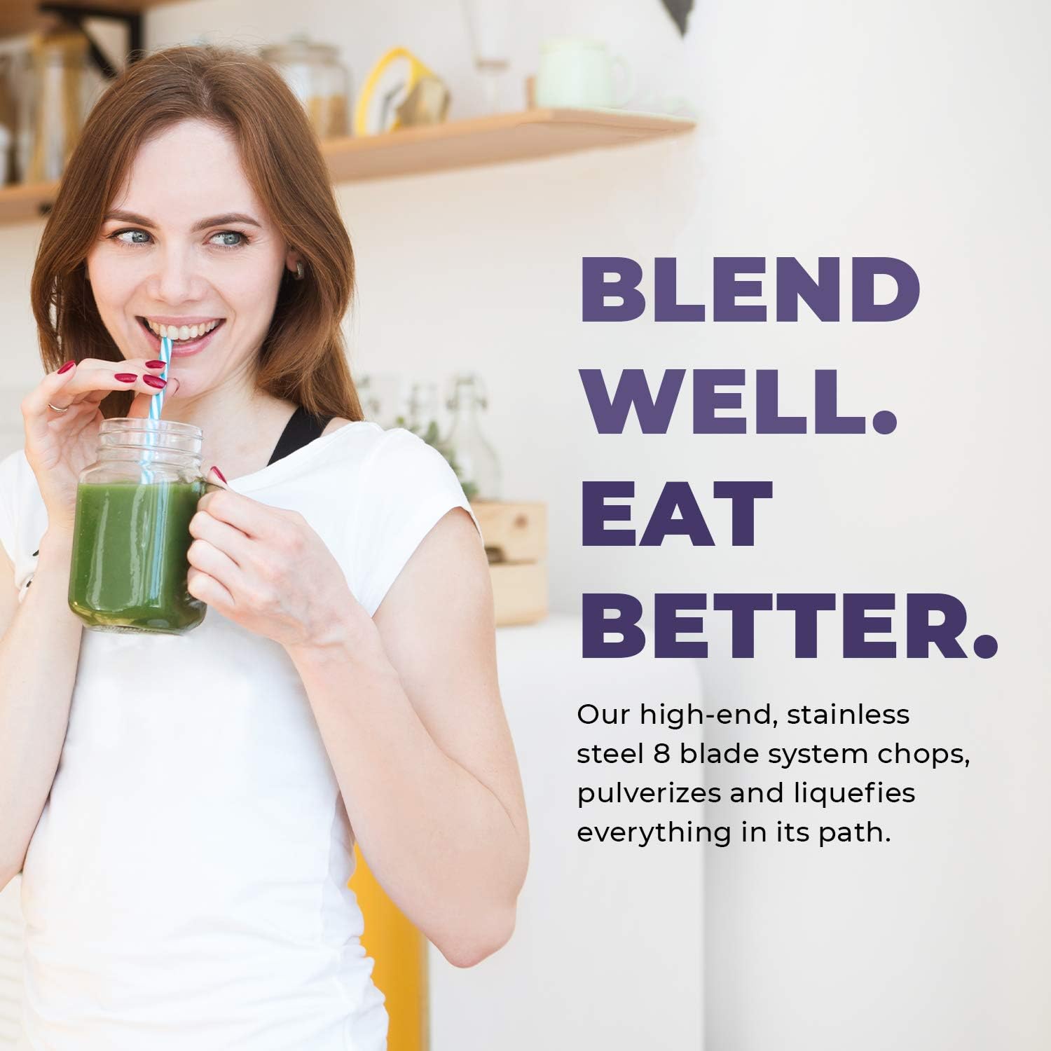 Cleanblend Commercial Blender with 5-Year Full Warranty - 1800W