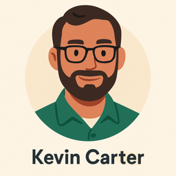 Kevin Carter, Founder & Editor-in-Chief